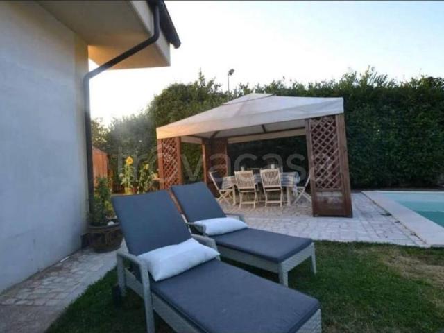 Villa Bifamiliare in in affitto da privato ad Albano Laziale via Olivella, 171, arredato, giardino, da privato TrovaCasa