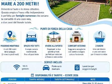 Villa Bifamiliare in in affitto da privato ad Ardea via Ascoli Piceno, da privato, caminetto, angolo cottura TrovaCasa