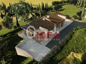 Villa Bifamiliare nuova, Siena coroncina