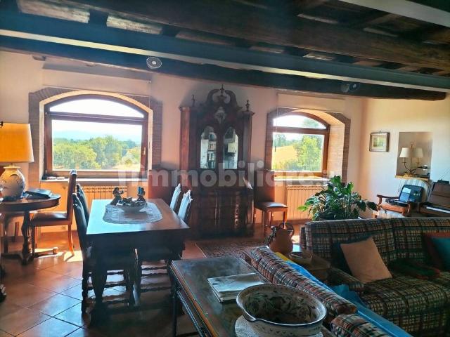 Villa bifamiliare Strada della Caprola, Soriano nel Cimino