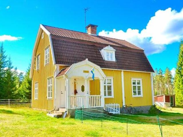 Villa Björklunda ☀️ tolle Lage am Waldrand, Småland, Schweden