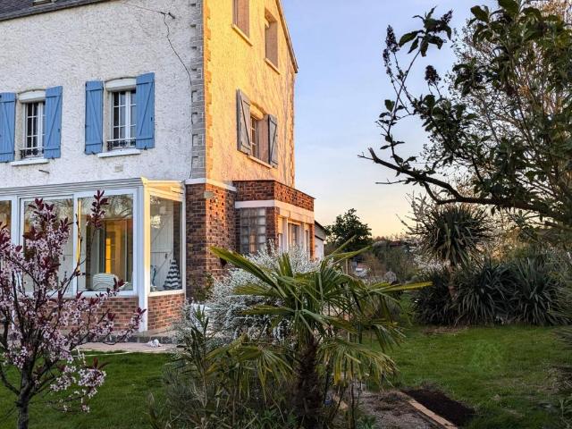 Villa bord de mer Baie de Somme Normandie