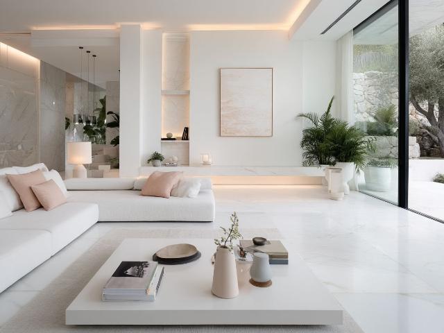 Villa BRAVAMAR: diseño y serenidad contemporánea junto al Me. 290m² Dénia