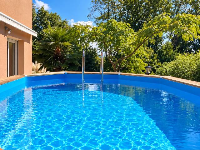 Villa cadre champêtre 8 pièces 143 m2 et 5 chambres