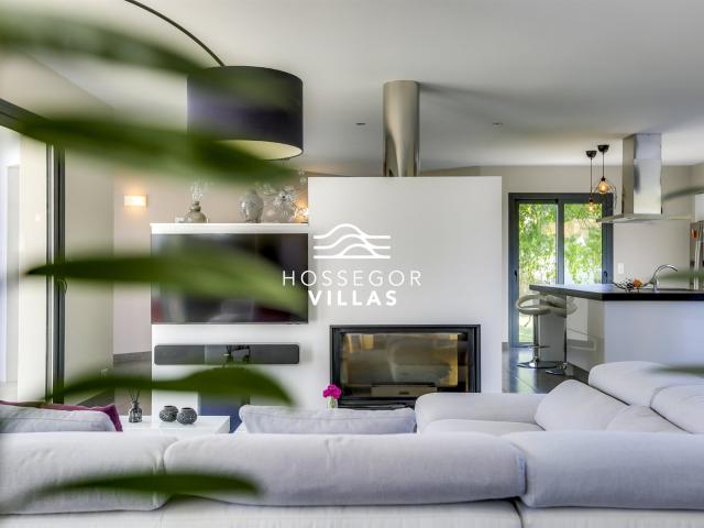 Villa Caenca 170m² Soustons