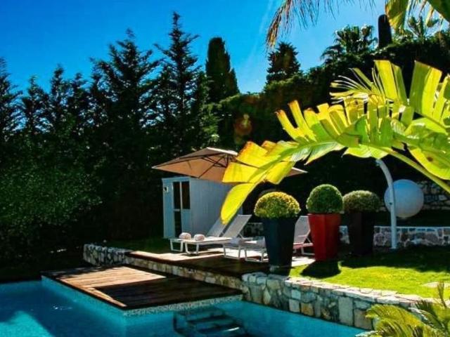 Villa Californienne vue panoramique mer