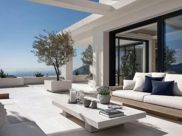 Villa CALIZA en Moraira: diseño contemporáneo y exclusividad. 420m² Moraira