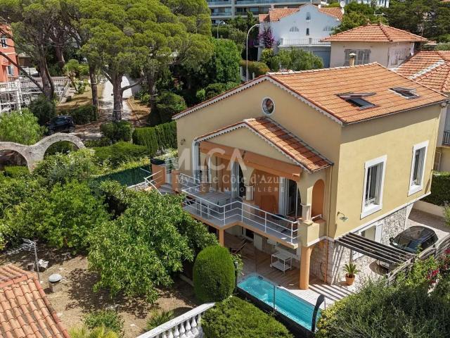 Villa Cap De Nice 215m² Nice