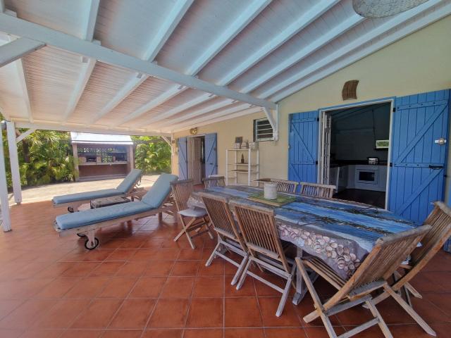 Villa Capesterre De Marie Galante 4 chambres et piscine