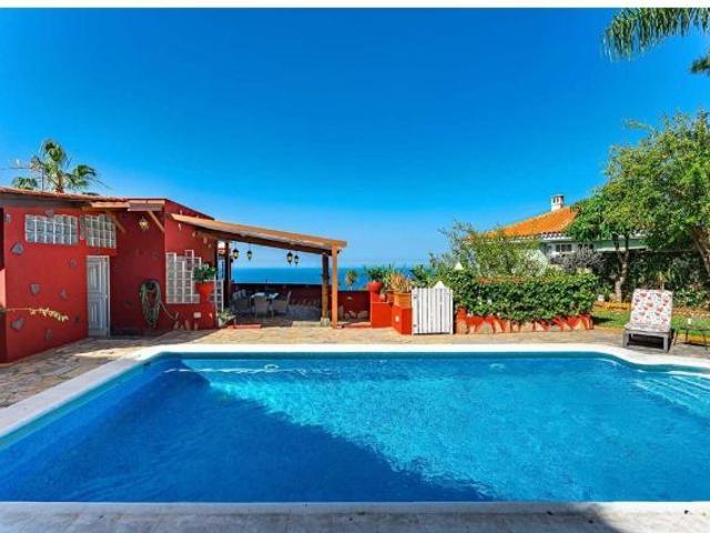 Villa Carmen – Lujo y Exclusividad en El Sauzal, Tenerife