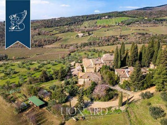 Villa Castellina in Chianti Siena DS99641181