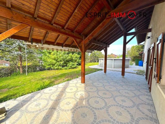 Villa centre ville sur 1500m² de terrain