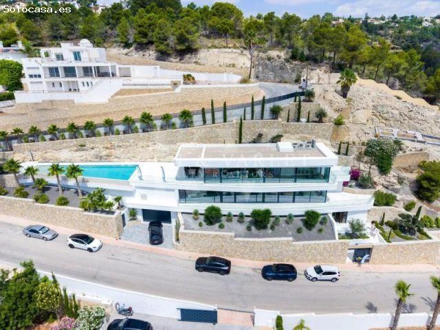 Villa Celestial Una residencia entre el Mediterráneo y el cielo