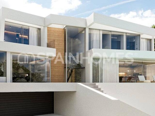 Villa Cerca de la Playa y Campos de Golf en Altea Alicante