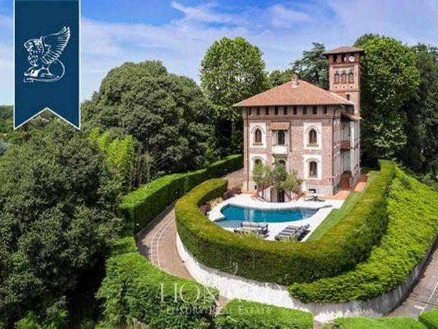 Villa Cesano Maderno Monza e della Brianza DLS93040552
