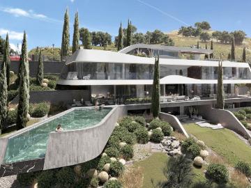 Villa / Chalet de 1058 m2 en venta en Benahavís, España