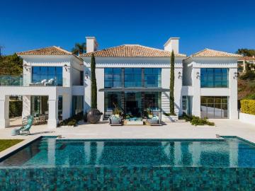 Miraflores, Marbella, Camino de Camoján, Sierra Blanca, Urbanización Lomas de Puente Roman, Málaga, Andalucía, Andalucía