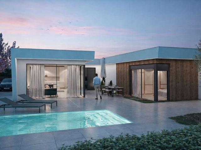 Villa / Chalet de 111 m2 en venta en Calle del Mundo, Murcia, Provincia de Murcia, Región de Murcia