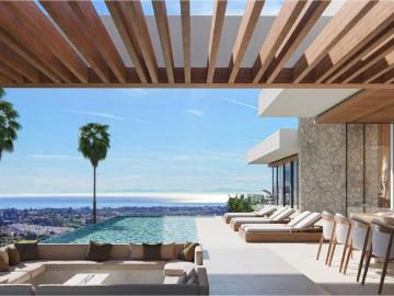Villa / Chalet de 1296 m2 en venta en Benahavís, España