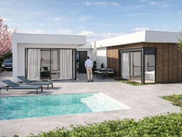 Baños y Mendigo - Jardín, Seguridad, Piscina