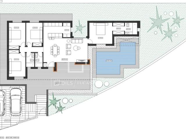 Villa / Chalet de 195 m2 en venta en Finestrat, Comunidad Valenciana
