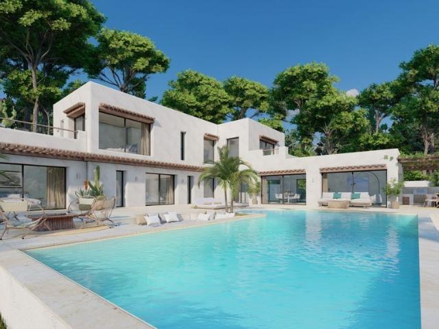 Villa / Chalet de 190 m2 en venta en Carrer Leonard Bernstein, 4, Jávea, Valencia