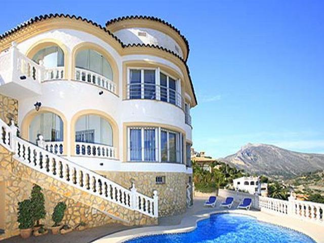 Villa / Chalet de 220 m2 en venta en Calpe, España
