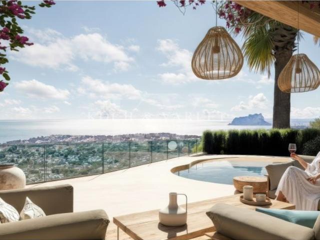 Villa / Chalet de 292 m2 en venta en Moraira, Comunidad Valenciana