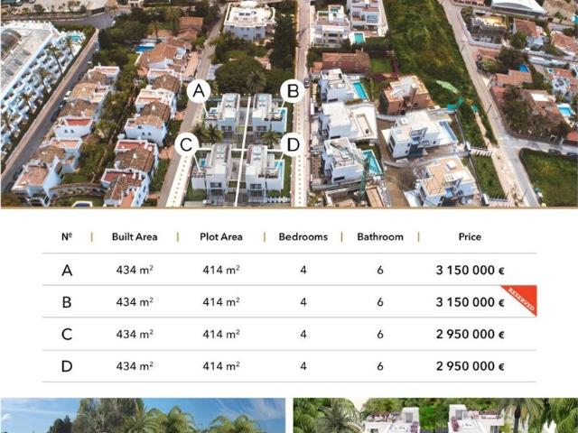 Villa / Chalet de 414 m2 en venta en Marbella, España