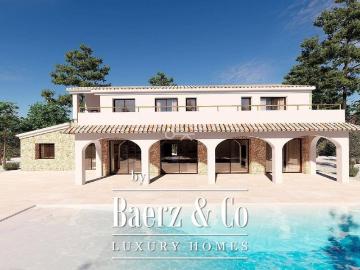 Casa de alto standing de 425 m2 en venta Benissa, España