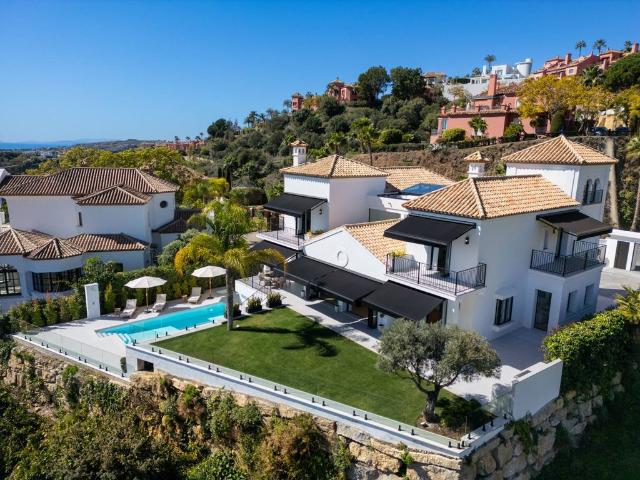 Villa / Chalet de 478 m2 en venta en Benahavís, Andalucía