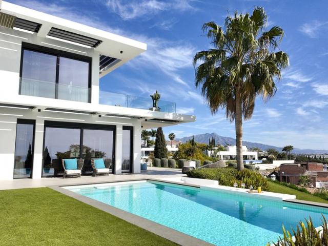 Villa / Chalet de 486 m2 en venta en Benahavís, España