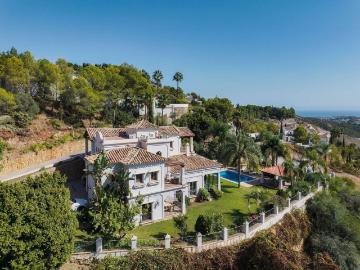 Villa / Chalet de 531 m2 en venta en Benahavís, Andalucía