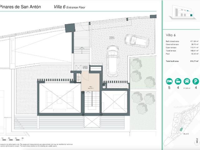 Villa / Chalet de 561 m2 en venta en Málaga, Andalucía