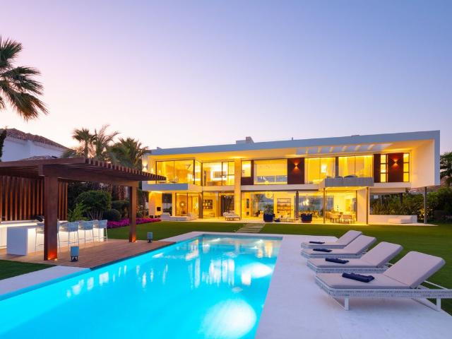 Villa / Chalet de 589 m2 en alquiler en Nueva Andalucía, Marbella, Provincia de Málaga, Andalucía