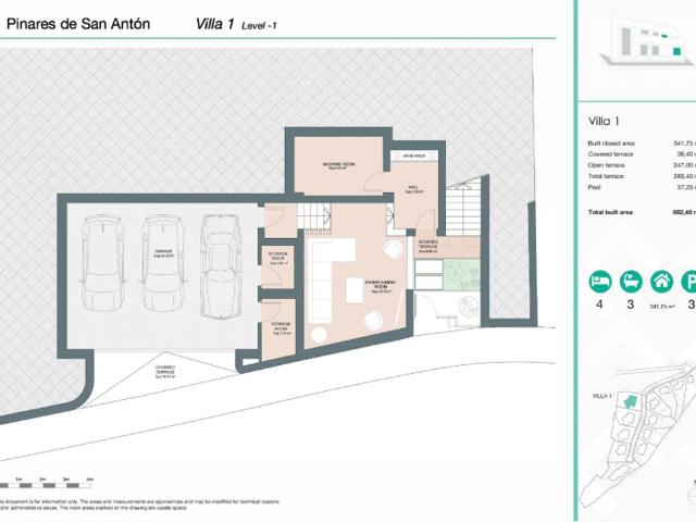 Villa / Chalet de 625 m2 en venta en calle palmeras 29018, Málaga, Provincia de Málaga, Andalucía