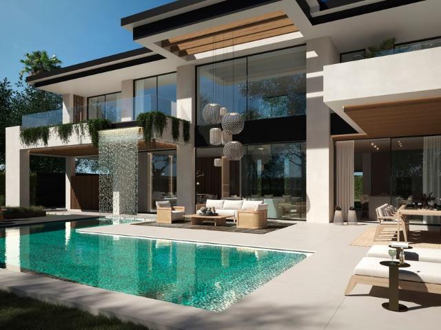 Villa / Chalet de 775 m2 en venta en Marbella, España