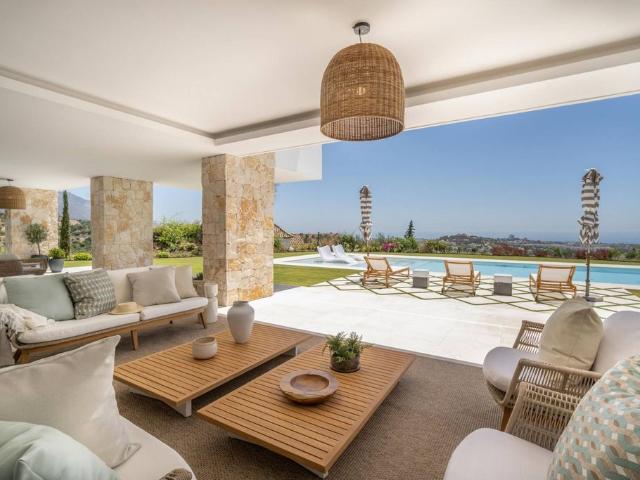 Villa / Chalet de 958 m2 en venta en Benahavís, Andalucía
