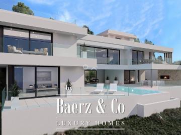 Exclusiva casa de 453 m2 en venta Calpe, España