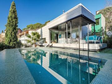 Vallvidrera, La Floresta Pearson, Barcelona, Cataluña, Cataluña