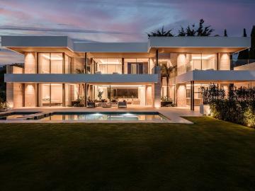 Villa / Chalet de lujo 919 m2 en alquiler, Benahavís, Andalucía