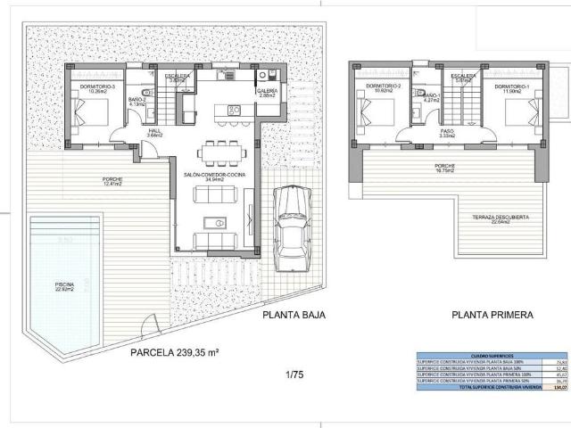 Villa / Chalet de lujo 134 m2 en venta, Benijófar, España