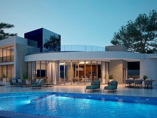 Villa / Chalet de lujo de 418 m2 en venta en Jávea, España