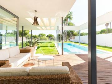 Villa en venta en Bétera - Jardín
