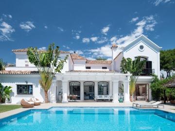 Villa / Chalet de lujo de 520 m2 en venta en Guadalmina baja, Marbella, Provincia de Málaga, Andalucía