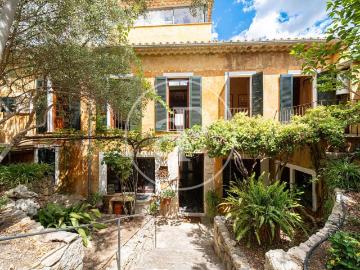 Selva, Mallorca, Islas Baleares - Chimenea