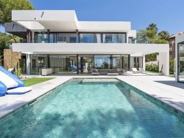 Villa / Chalet de lujo en alquiler The Golden Mile, Marbella, Andalucía