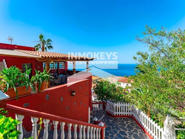 Villa / Chalet de lujo de 621 m2 en venta en El Sauzal, Canarias