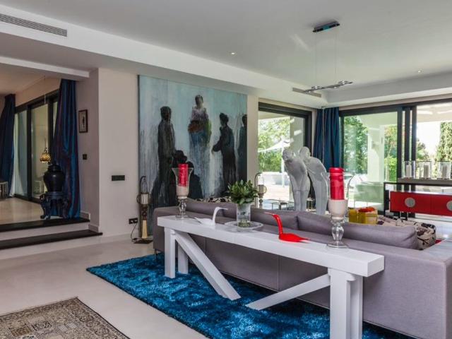 Villa / Chalet de lujo de 640 m2 en alquiler en Sierra blanca, Marbella, Provincia de Málaga, Andalucía