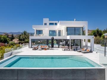 Villa / Chalet de lujo de 794 m2 en alquiler en Benahavís, España